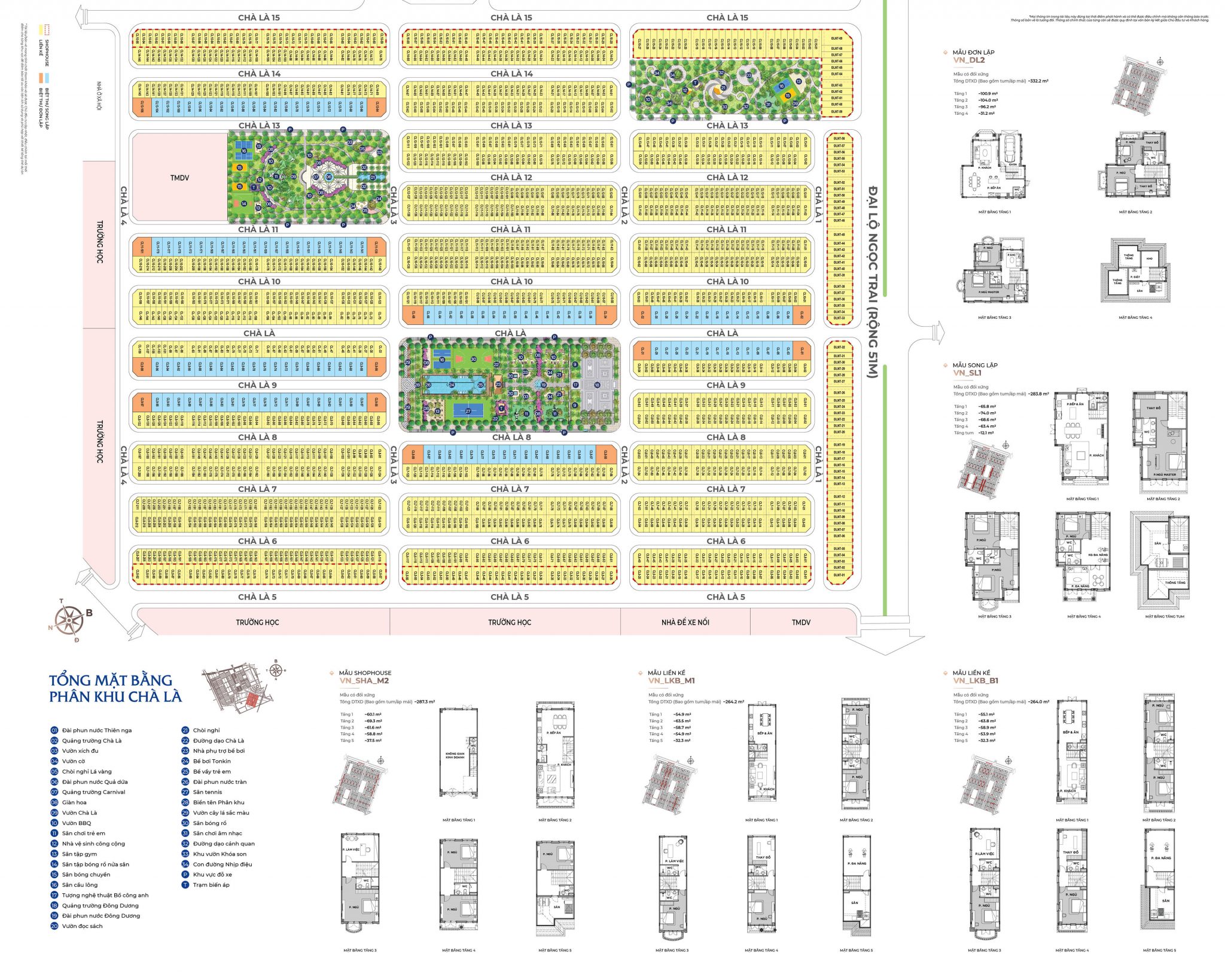 hinh anh phan khu cha la vinhomes ocean park 2 the empire so 2