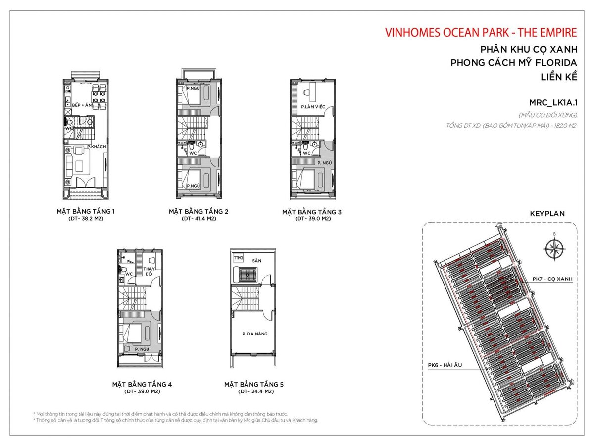 hinh anh phan khu co xanh vinhomes ocean park 2 the empire so 5