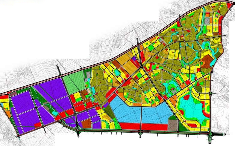 Hướng dẫn bản đồ quy hoạch 1/5000 dễ hiểu nhất
