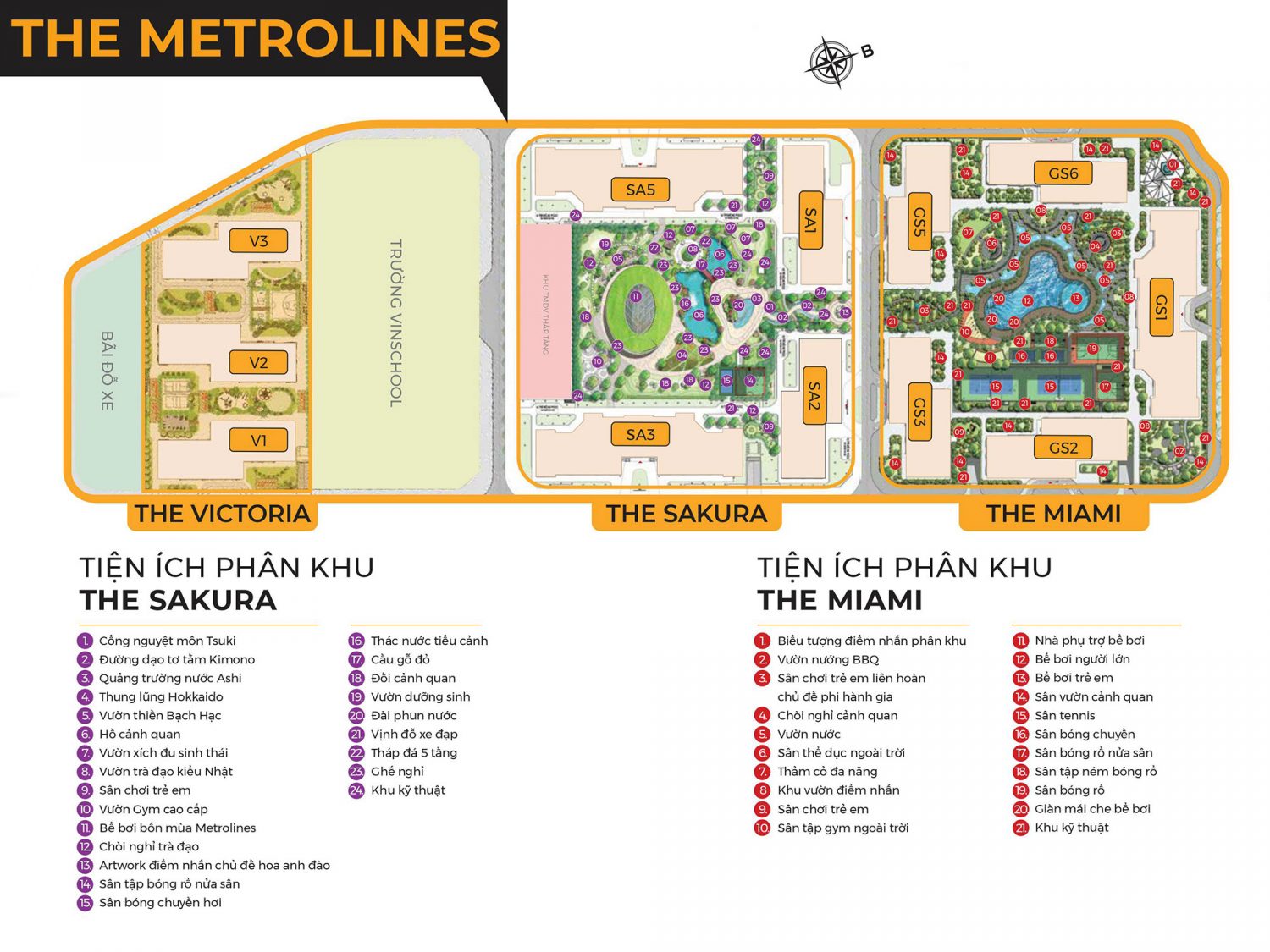 hinh anh the metrolines vinhomes smart city gia ban uu dai moi nhat so 2