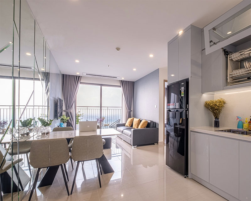 Thiết kế mặt bằng căn hộ S1.02 Vinhomes Ocean Park – loại hình 3PN