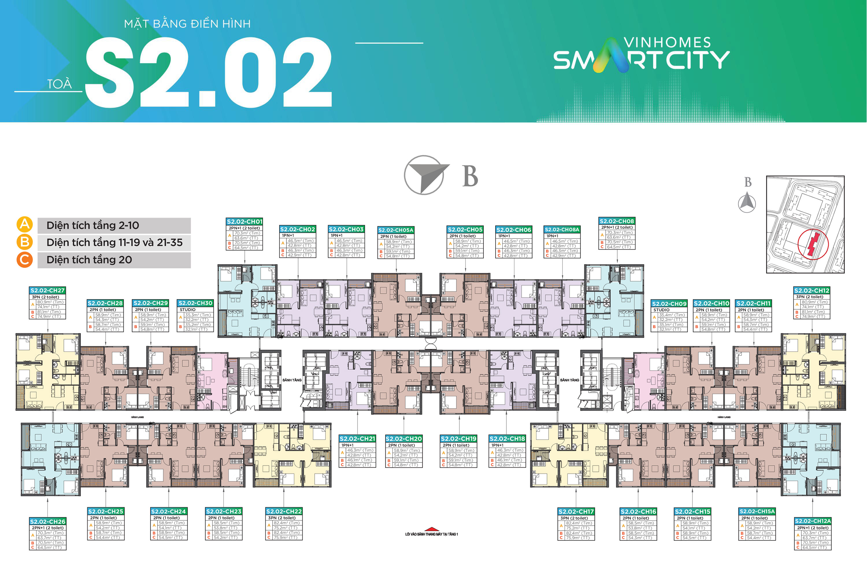 hinh anh toa s2.02 vinhomes smart city thong tin cap nhat moi nhat so 1