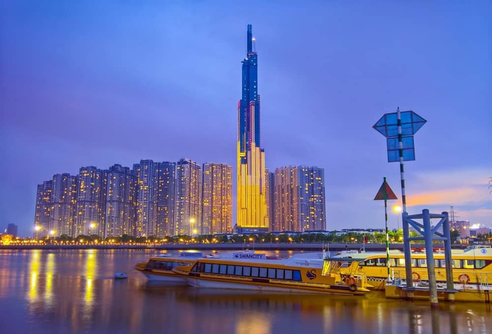 Top 10 tòa nhà cao nhất Việt Nam: Landmark 81 đứng thứ mấy?