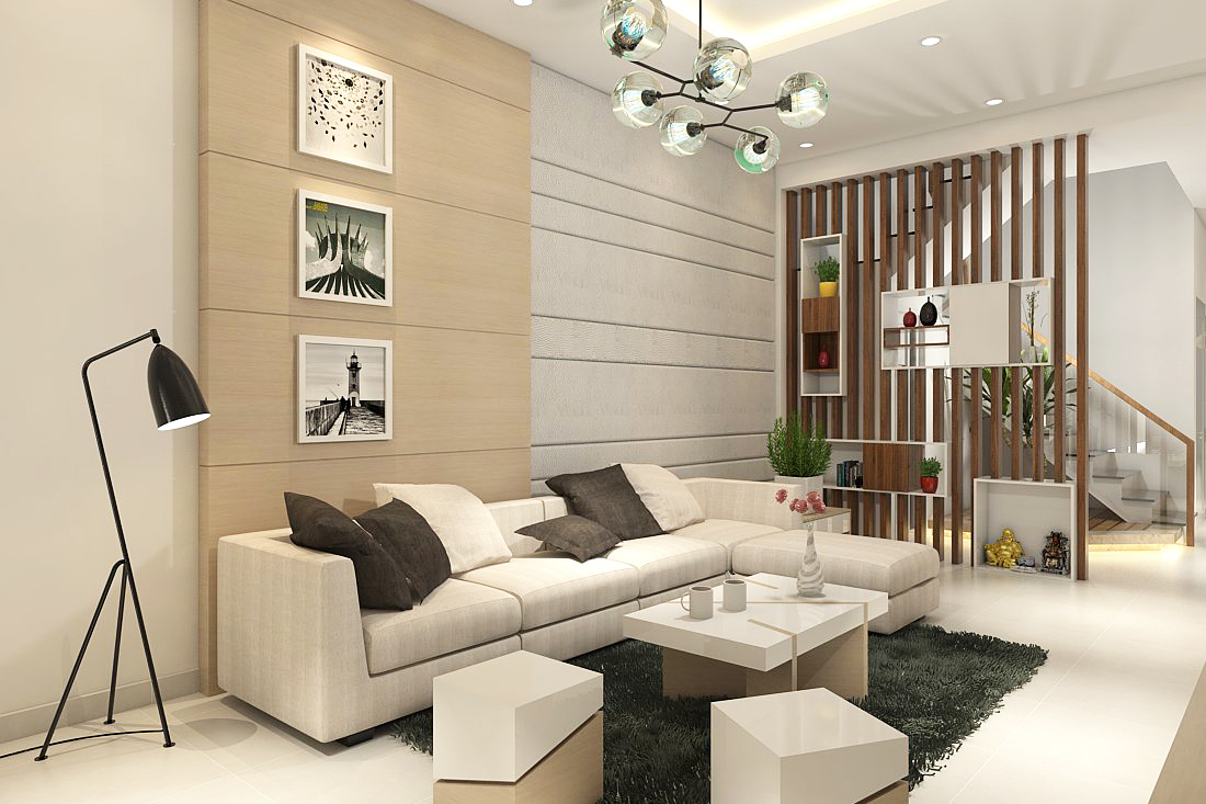 Top 10+ ý tưởng trang trí nội thất phòng khách nhỏ tiện nghi
