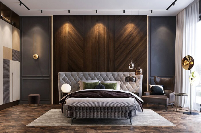 Top 20+ Mẫu thiết kế phòng ngủ đẹp được ưa chuộng nhất 2022