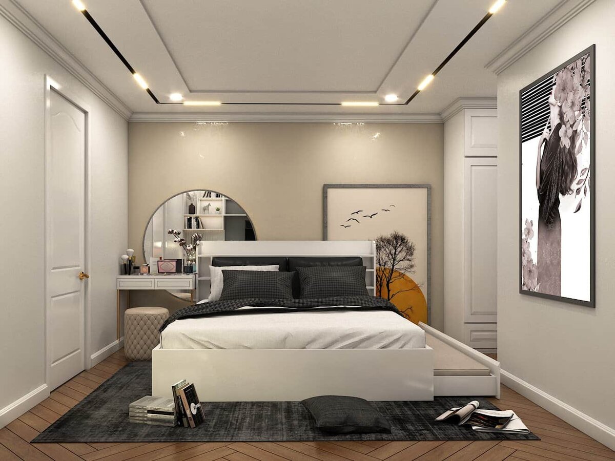 35 Mẫu thiết kế phòng ngủ đẹp cho nam đầy ấn tượng