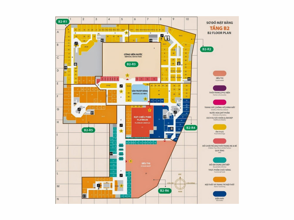 Vincom Mega Mall Royal City: Thiên đường mua sắm và giải trí