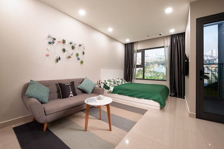 Căn hộ Studio Vinhomes giá tốt, đầu tư căn hộ Studio sinh lời