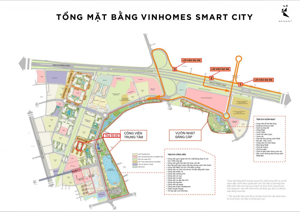 hình ảnh tòa S3.03 Vinhomes Smart City thông tin cập nhật mới nhất số 1