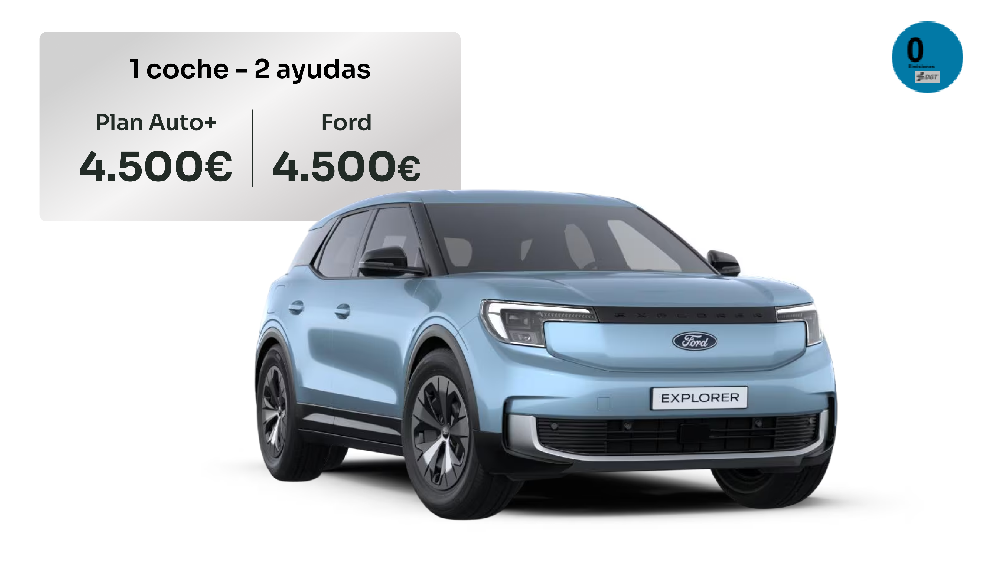Ford All-Electric Explorer
