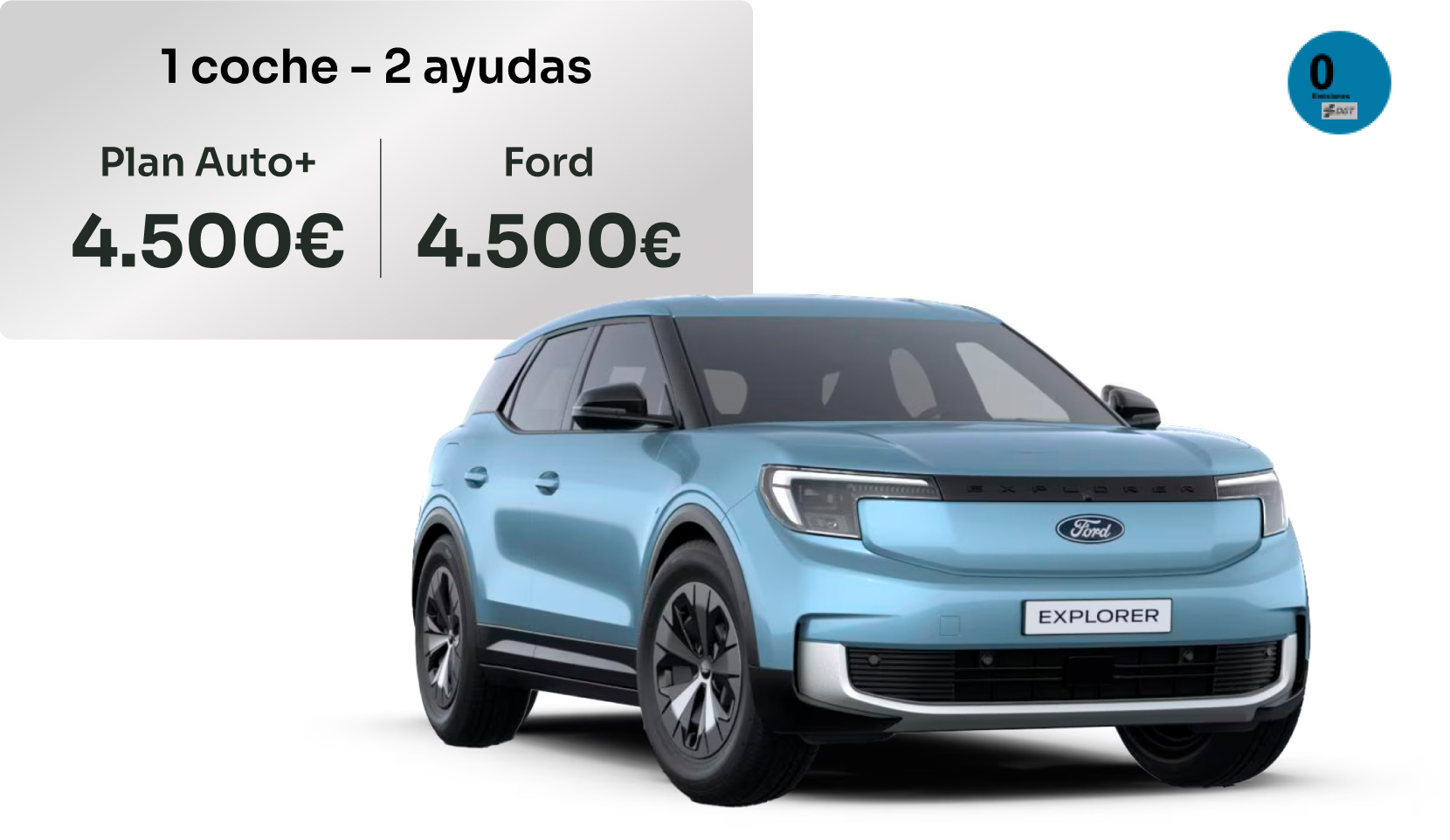 Ford All-Electric Explorer