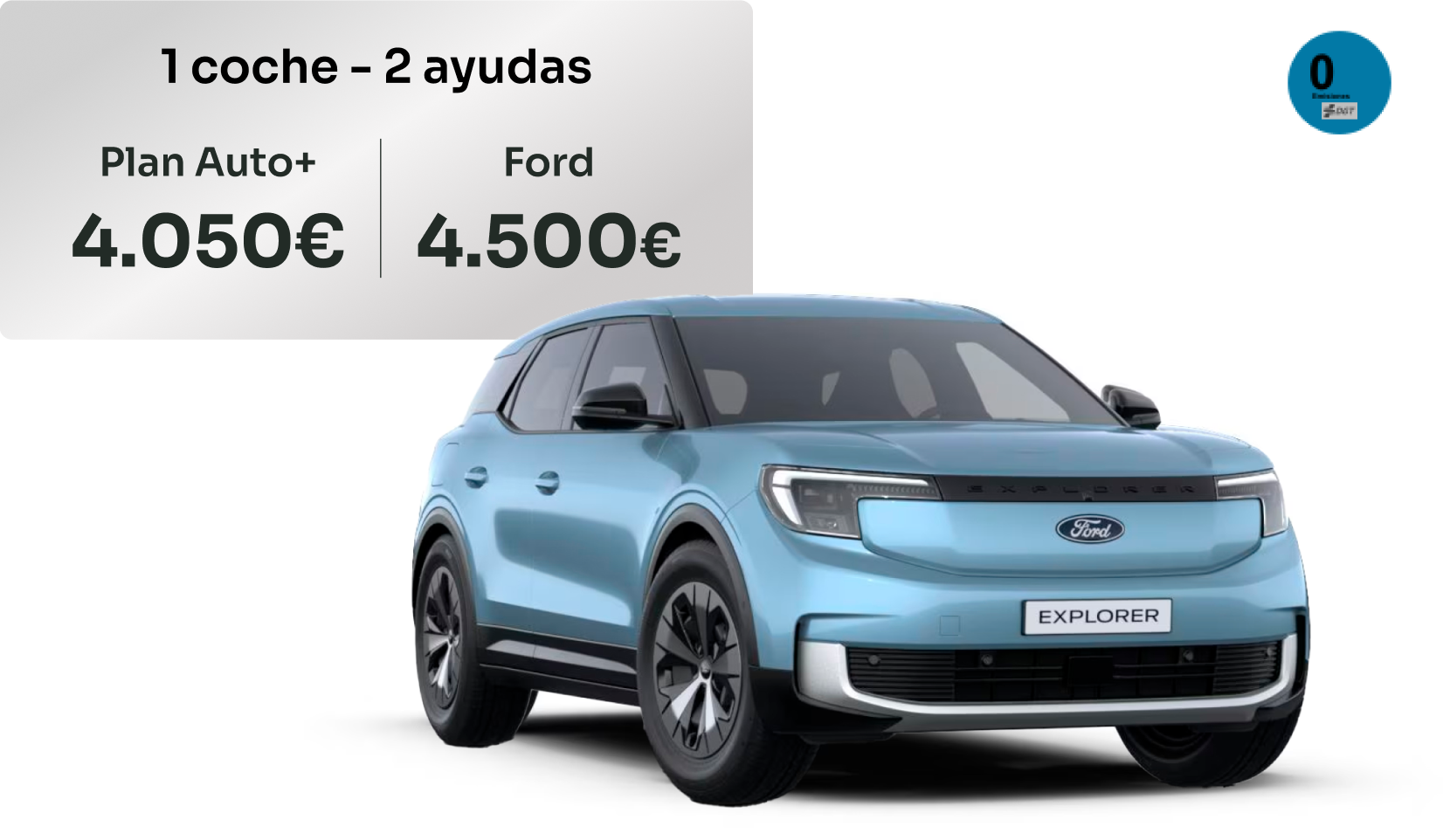 Ford All-Electric Explorer