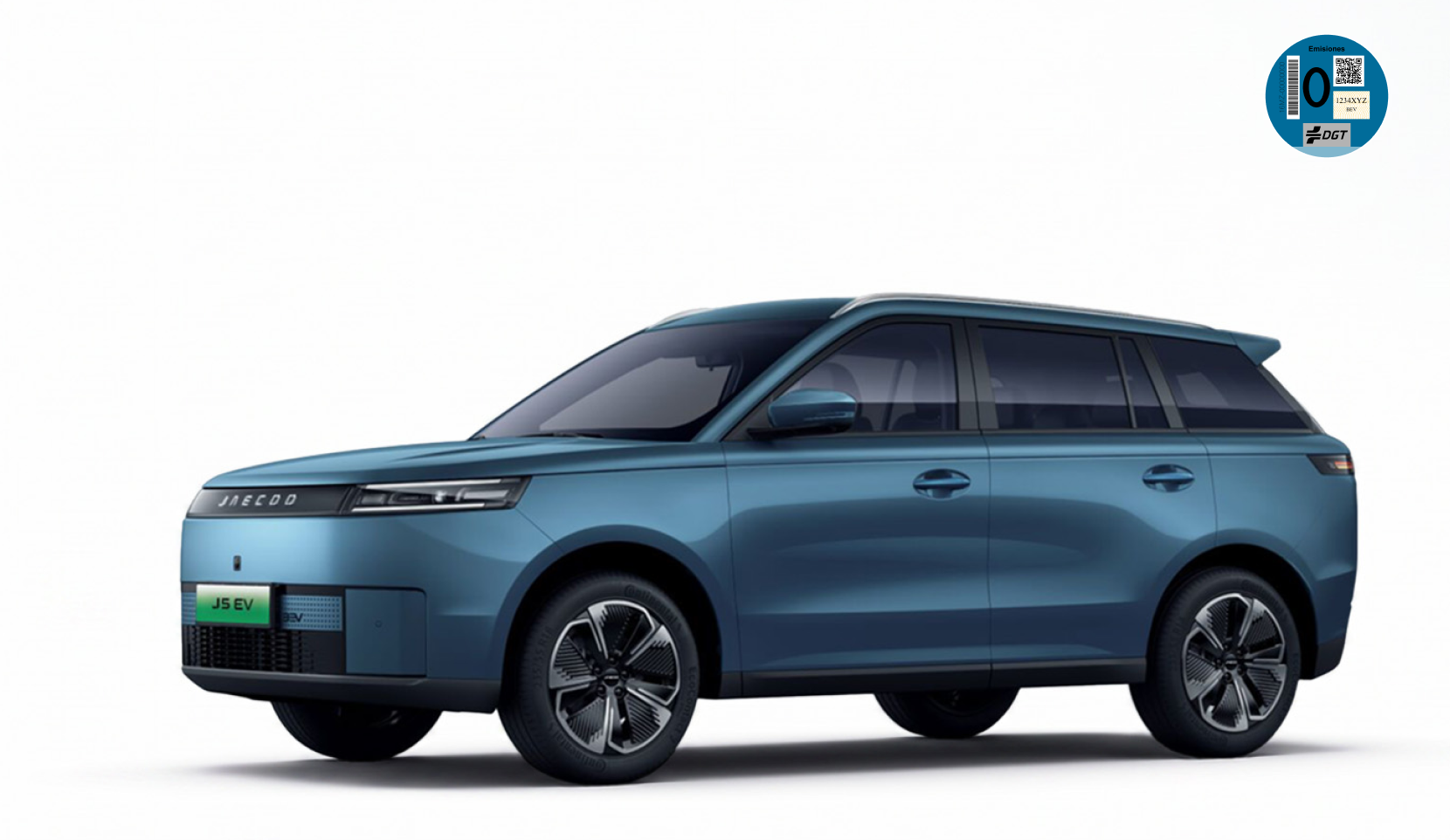 Jaecoo 5 (Eléctrico)
