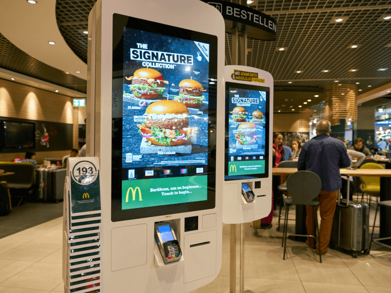 Bornes de commandes-Borne de commande pas cher : équipez votre restaurant sans exploser votre budget
