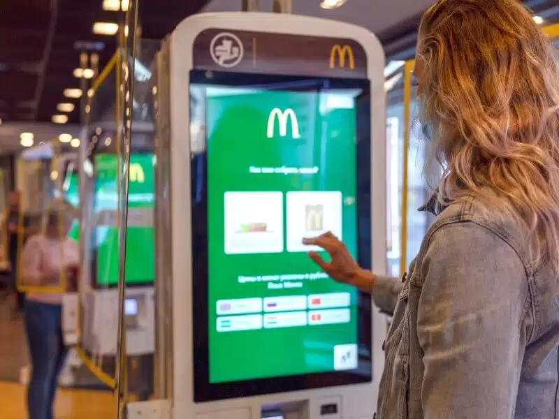 Bornes de commandes-Est-ce que la borne de commande chez McDonald's est utile ?