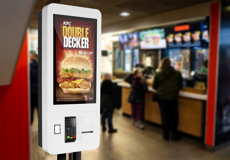 Bornes de commandes-Les avantages d’une borne de commande pour un fast food
