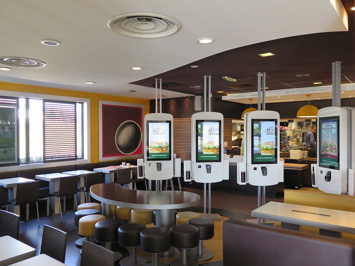 Actualités -Restauration rapide et borne de commande : comment McDonald's a boosté son succès