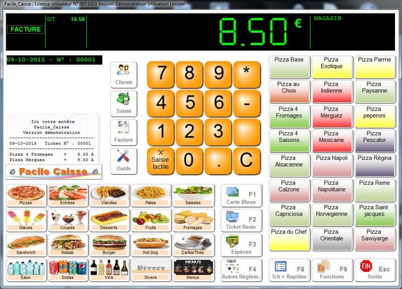 Caisse enregistreuse-Les erreurs à éviter avec sa caisse enregistreuse dans un fast food