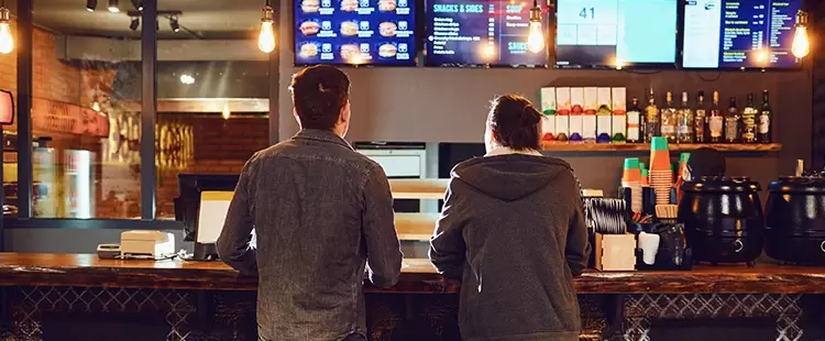 Caisse enregistreuse-Caisse tactile pour fast-food : rapidité, efficacité et compatibilité avec bornes