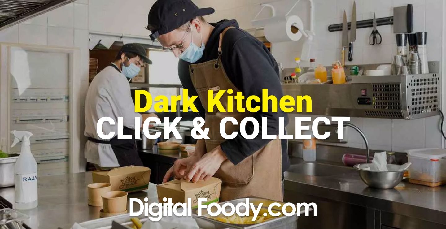Image d'actualité : Comment augmenter le chiffre d'affaires de sa dark kitchen ? La solution : un site click and collect