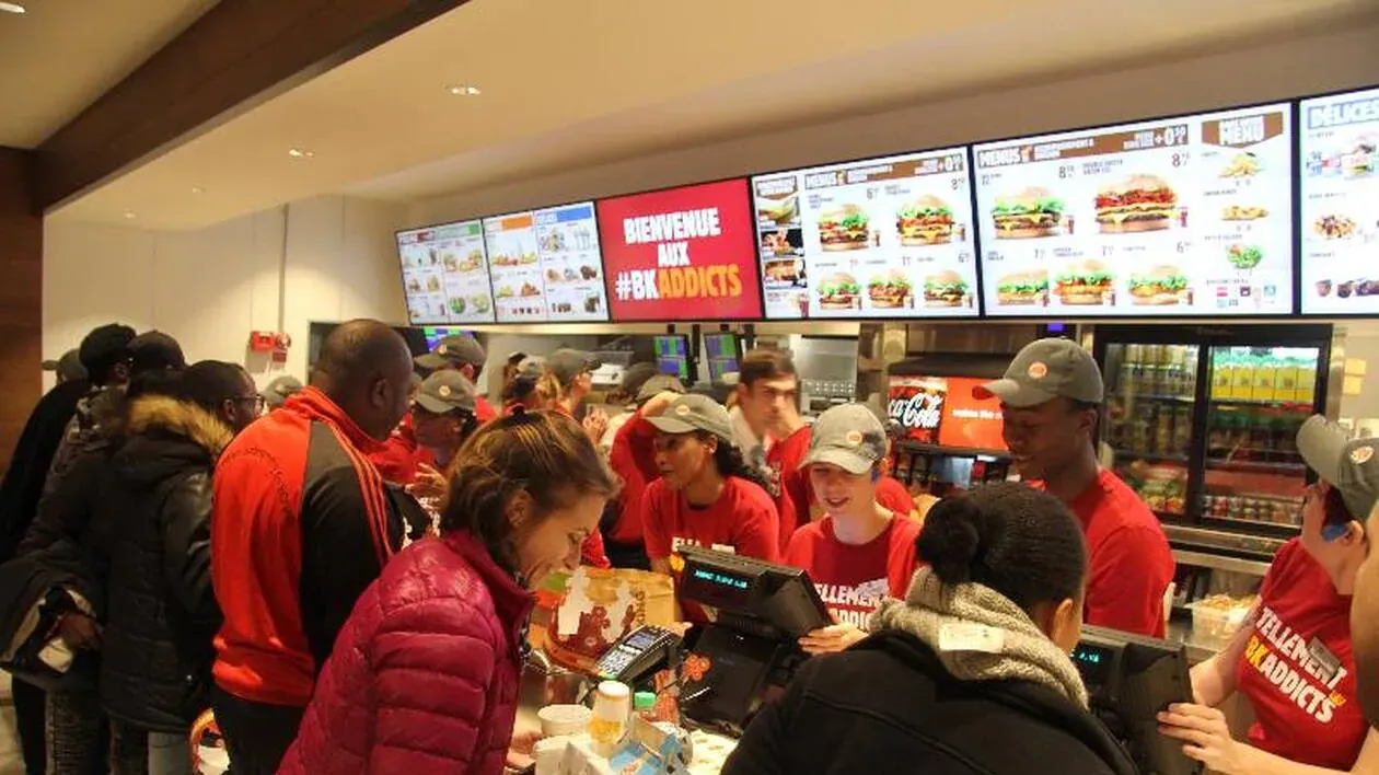 Caisse enregistreuse-Quelle caisse enregistreuse pour un fast food en plein rush ?