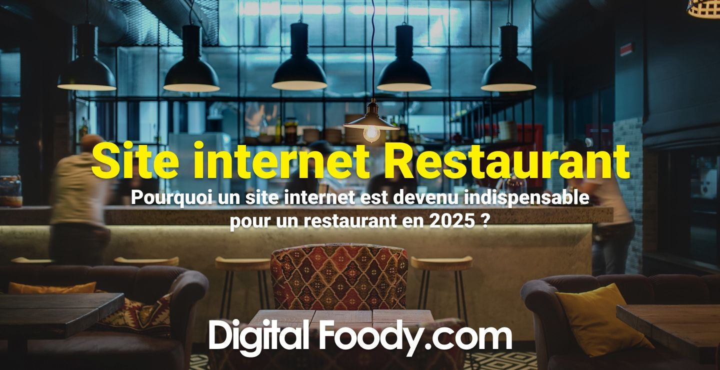 Actualités -Créez le site internet idéal pour votre restaurant : Click and Collect, réservation et expérience client au top