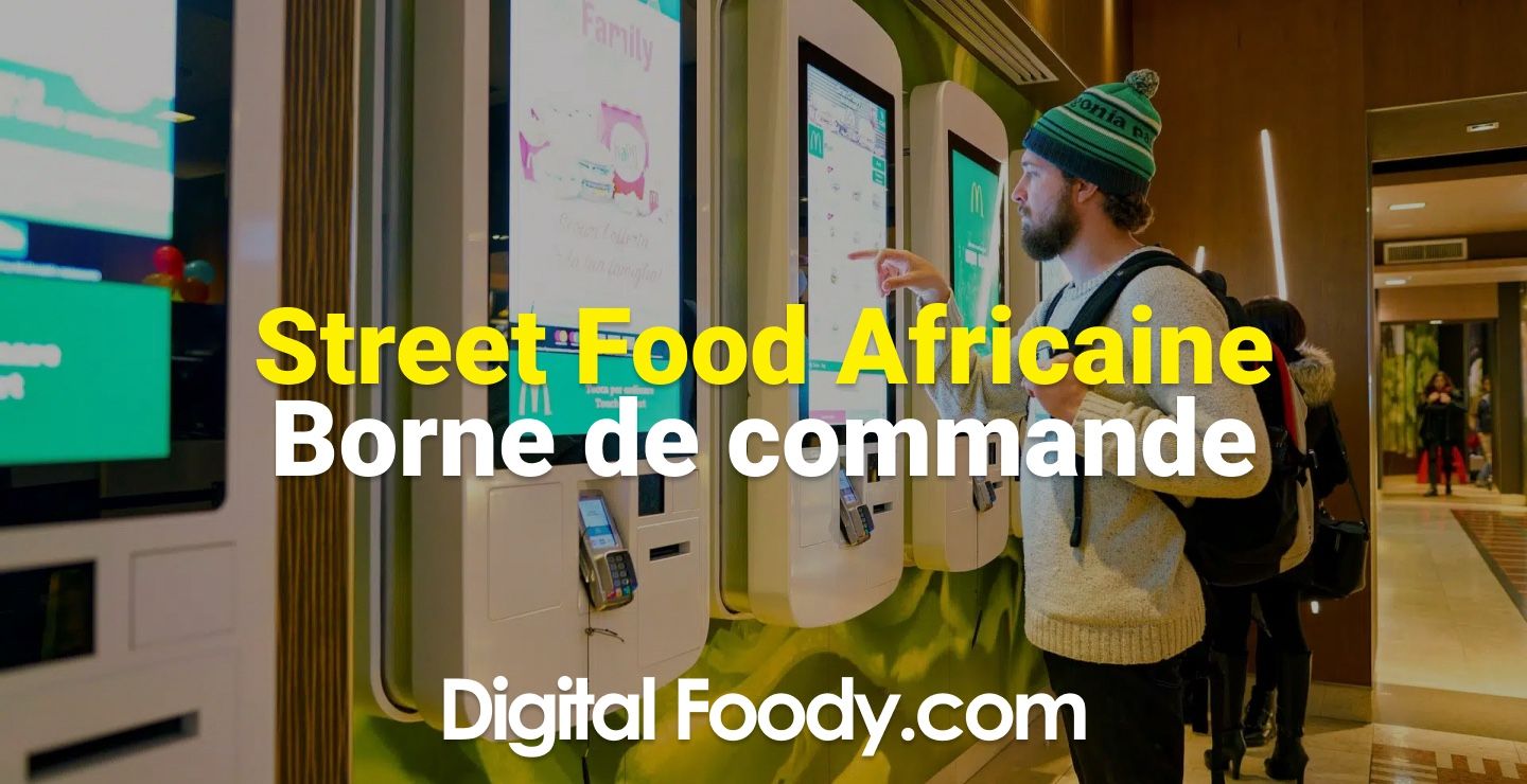 Image d'actualité : Street food africaine : comment la borne de commande fait décoller votre chiffre d’affaires