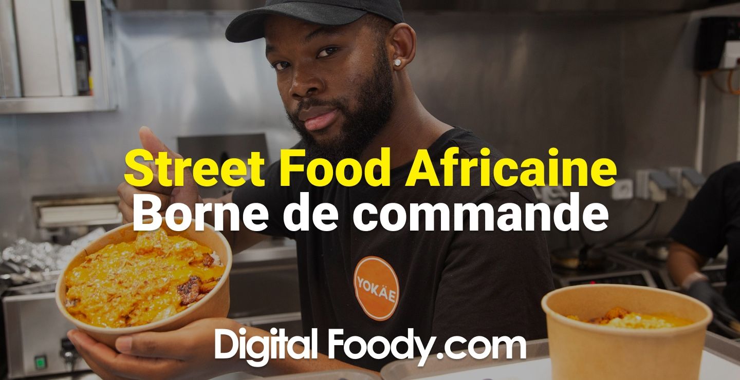 Image d'actualité : Moderniser son stand de street food africaine avec une borne de commande : un vrai tournant