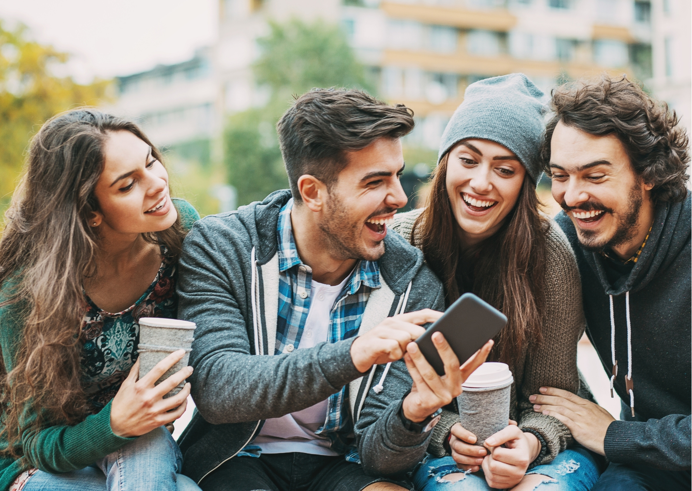 Guests viewing gallery