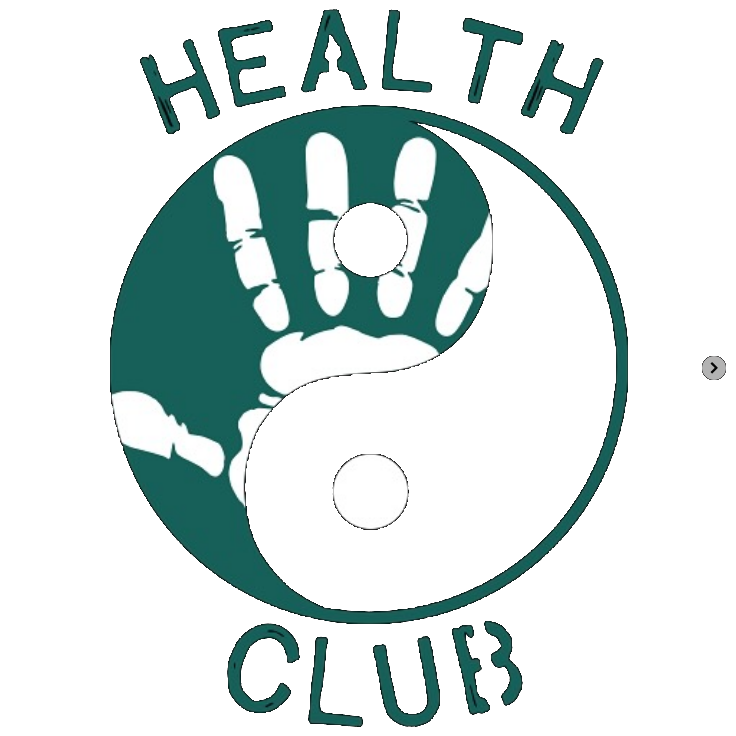Health Club Massage Logo