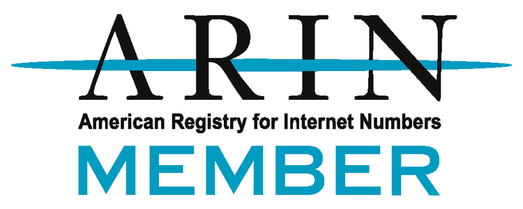 Voting Member of ARIN.NET