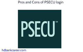 Psecu homepage