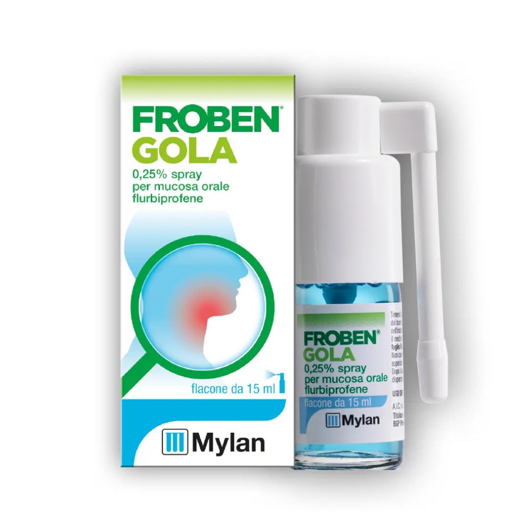 FROBEN GOLA SPRAY