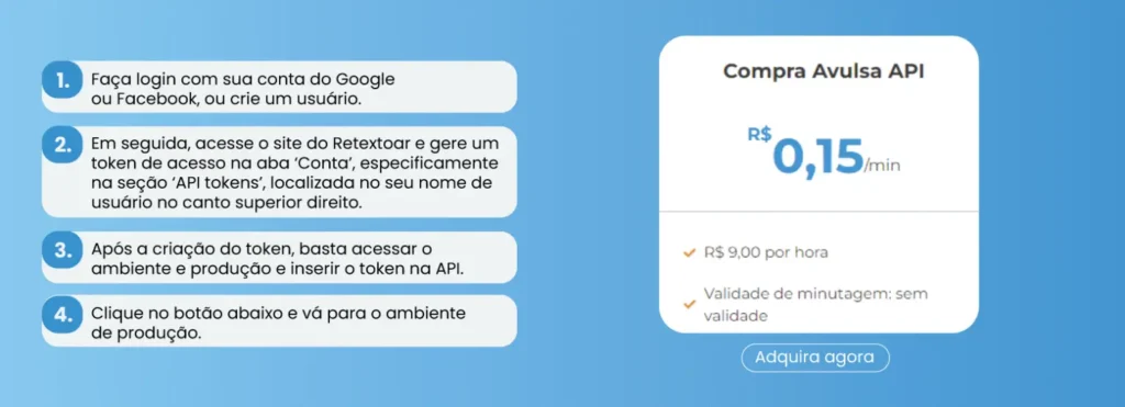 Retextoar é mais do que transcrição de áudio
