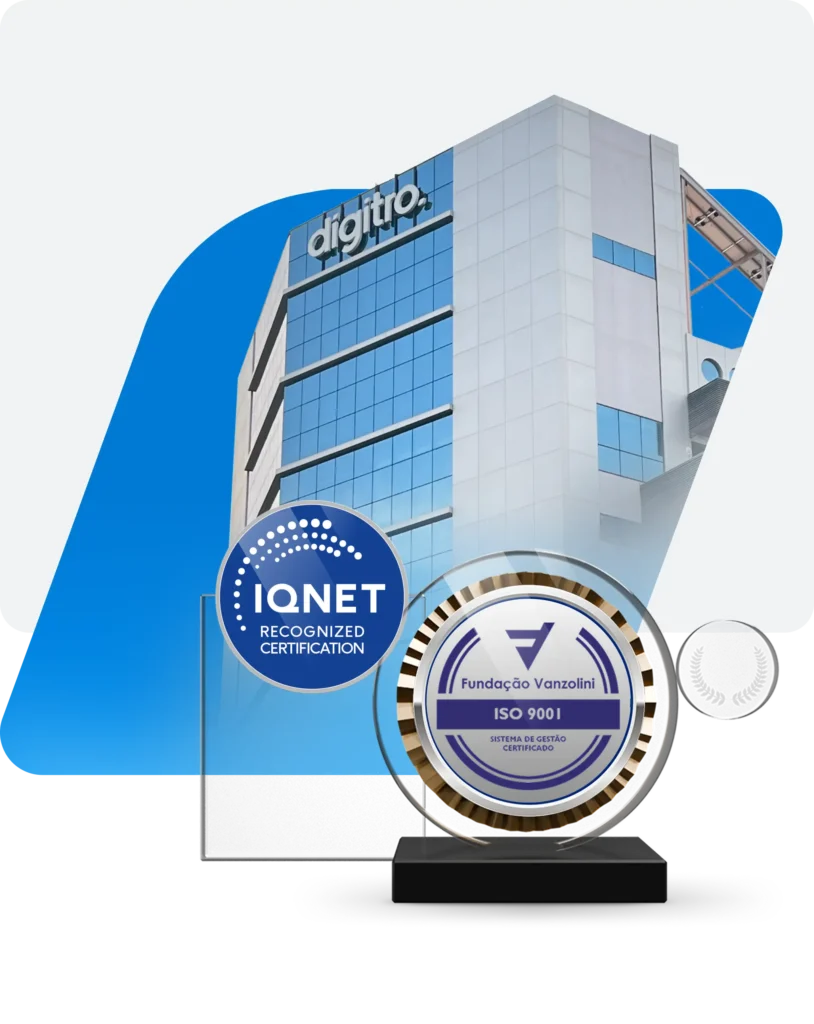 Prédio sede da Dígitro