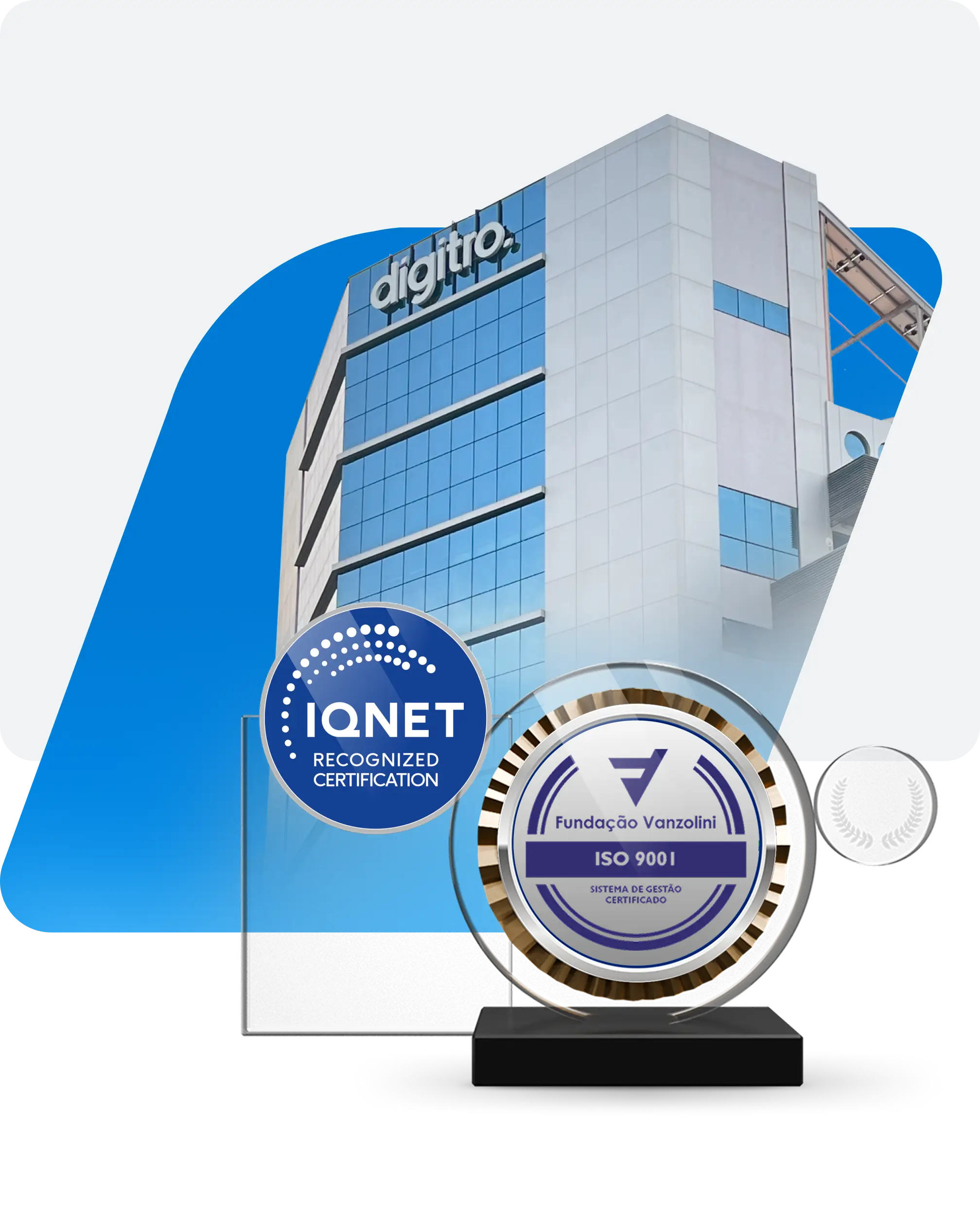 Prédio sede da Dígitro