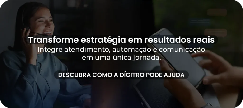Profissionais em ambiente corporativo consolidando a decisão pela adoção de soluções de transformação digital.