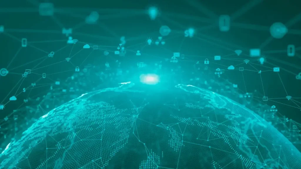 Rede global de comunicação digital representa a integração de serviços e plataformas para provedores de internet.