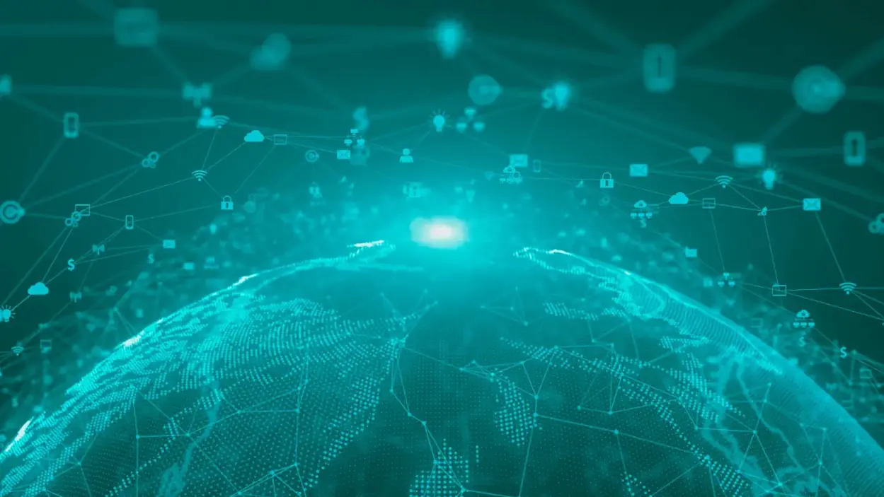 Rede global de comunicação digital representa a integração de serviços e plataformas para provedores de internet.