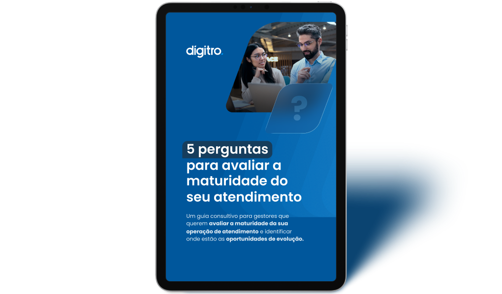 ebook - 5 perguntas para avaliar a maturidade do seu atendimento