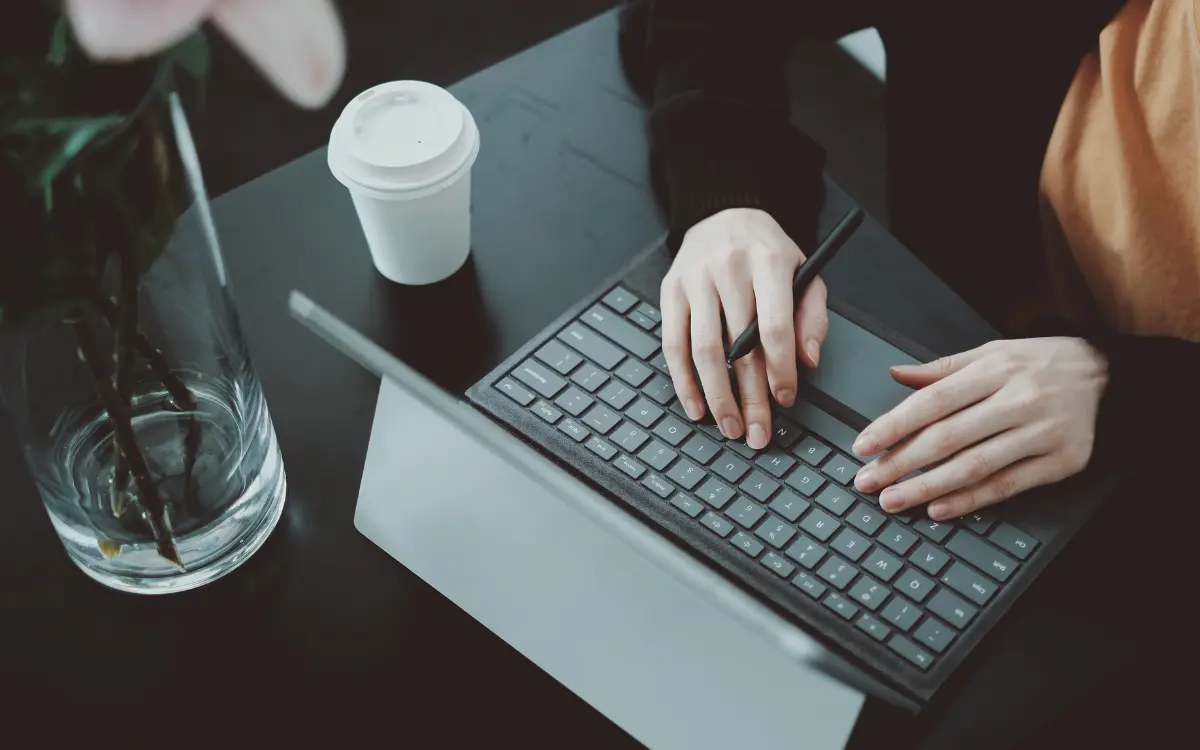 Professional focusing on one task at a time for better productivity