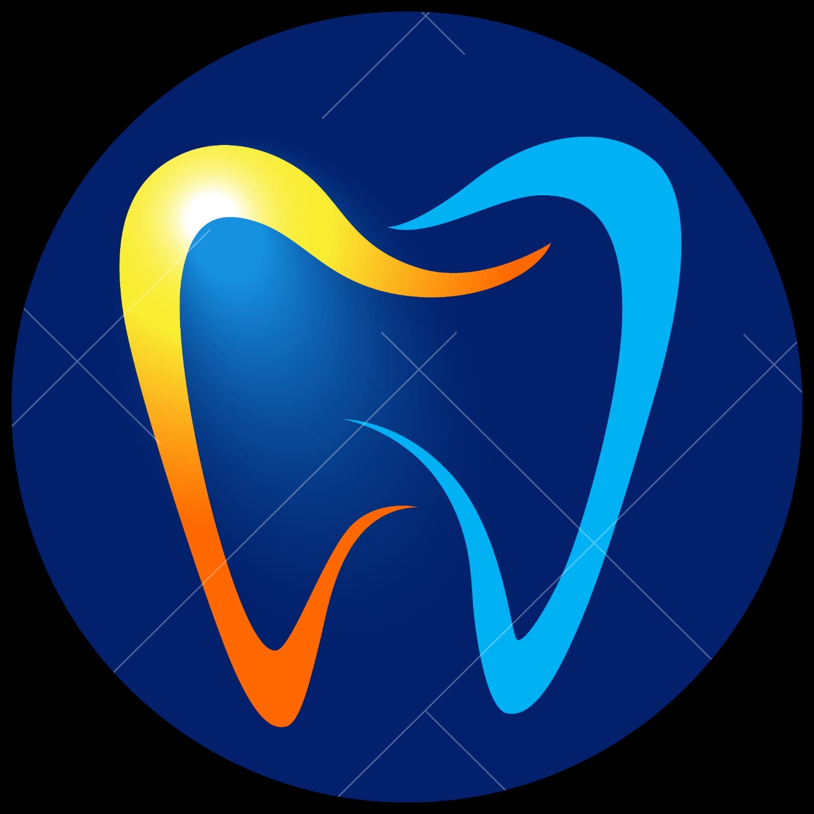 Praktek Dokter Gigi drg. Mega Sutandy, Sp. KG Logo