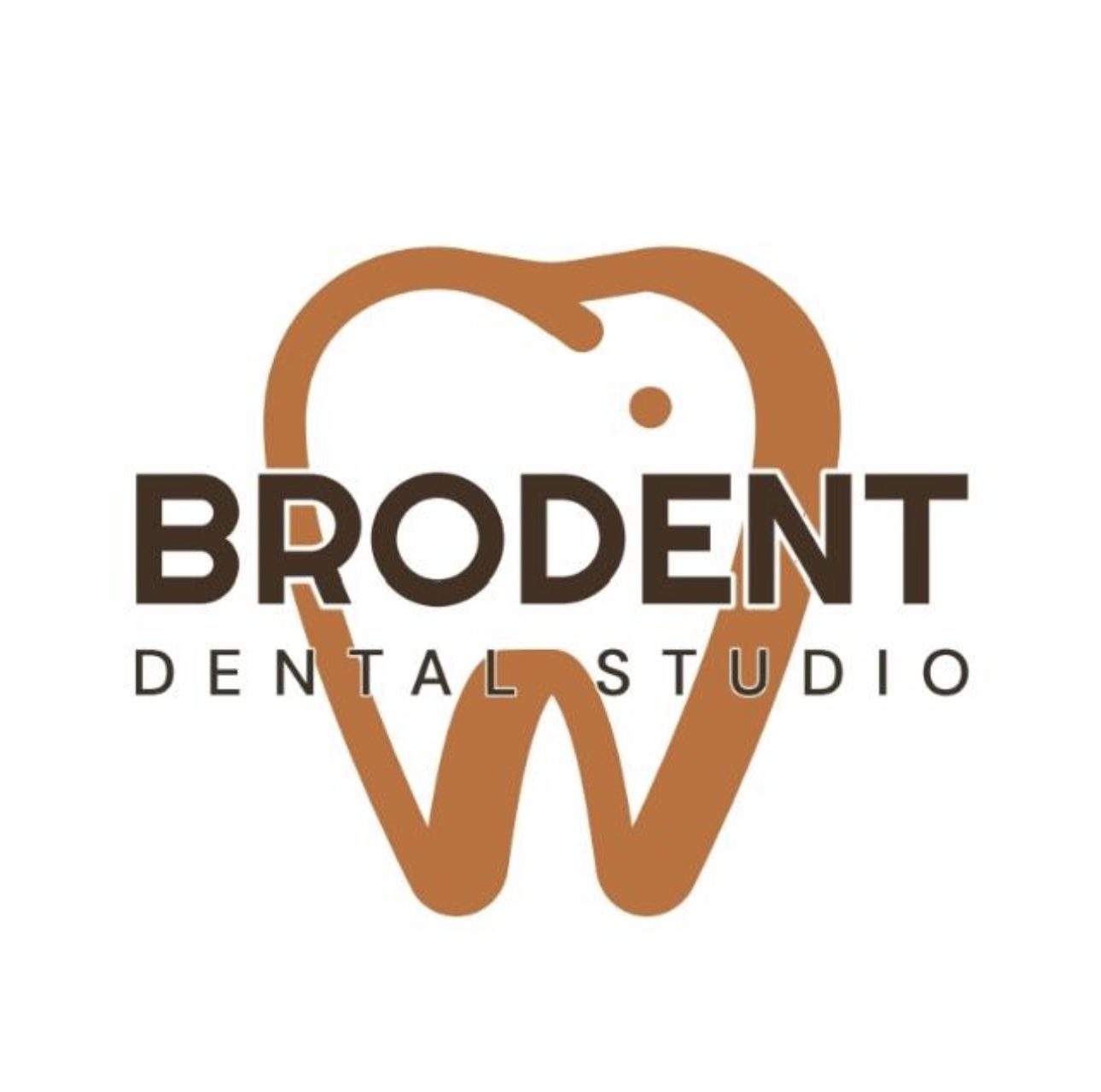 Brodent Dental Studio Logo