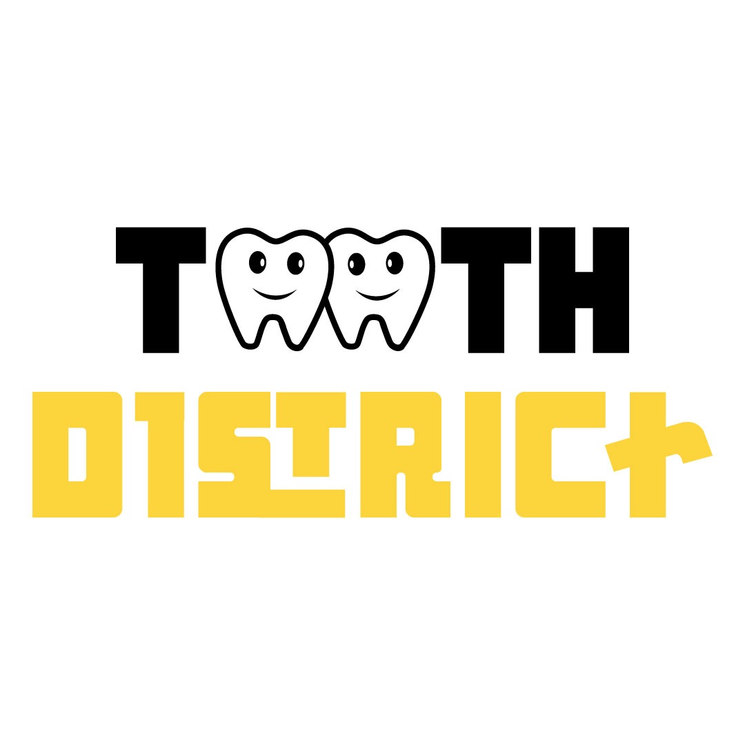 TOOTH DISTRICT Logo