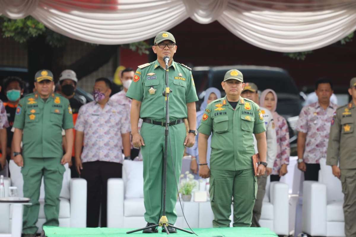 plt-bupati-bogor-minta-linmas-jaga-kondisivitas-pemilu-2024