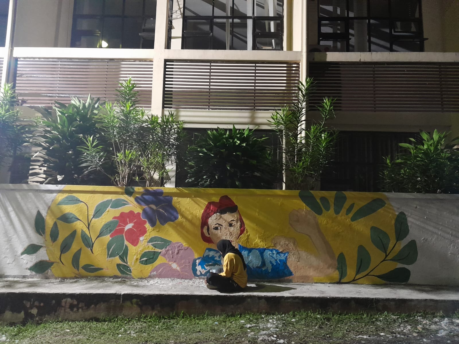 great-upi-jadikan-tembok-sebagai-media-edukasi