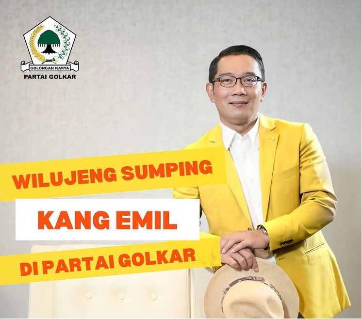 gabung-golkar-ridwan-kamil-is-yellow