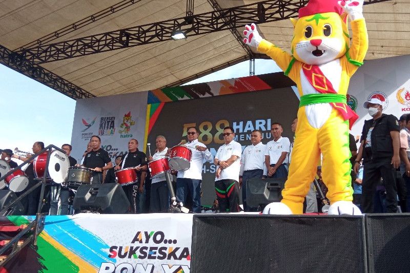 menpora-perkenalkan-maskot-pon-2024-di-medan