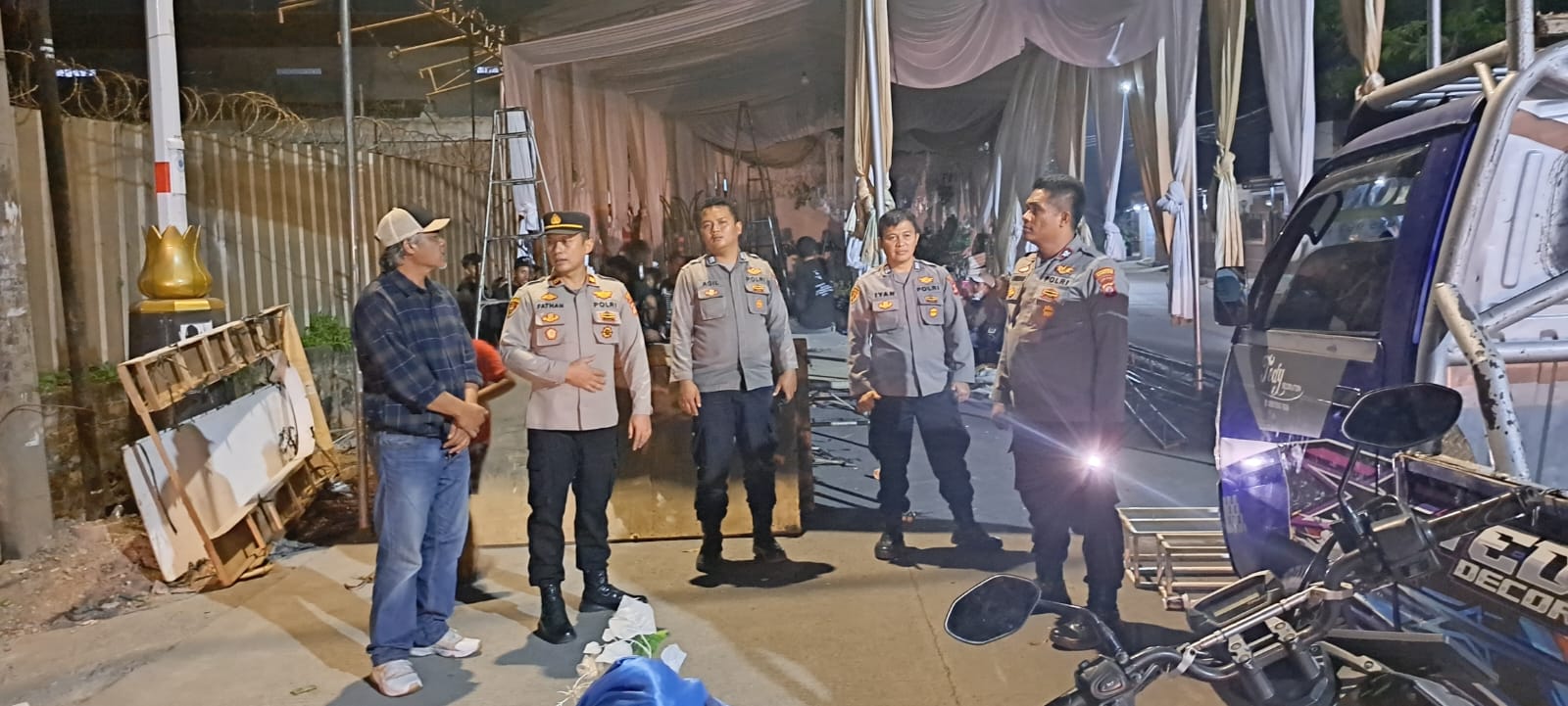 Viral Ditegur KDM, Hajatan yang Tutup Jalan Provinsi di Solokanjeruk Dipindahkan ke Halaman Sekolah