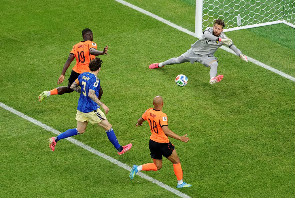 Belanda Pecahkan Dua Rekor Piala Dunia Sekaligus Usai Hancurkan Swedia 5-1